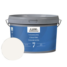 Väggfärg 7 Vit 2,25 L Luxi